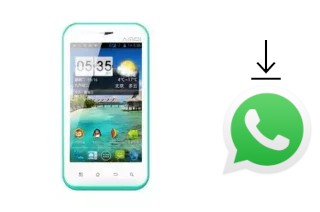 Come installare WhatsApp su AMOI Amoi N816