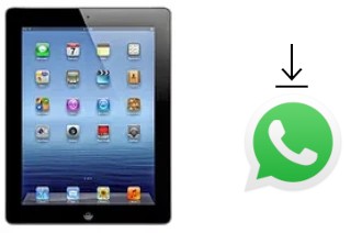 Come installare WhatsApp su Apple iPad 4 Wi-Fi + Cellular