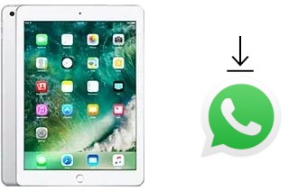 Come installare WhatsApp su Apple iPad 9.7