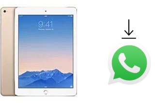 Come installare WhatsApp su Apple iPad Air 2