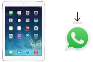 Come installare WhatsApp su Apple iPad Air