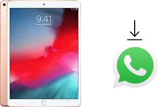 Come installare WhatsApp su Apple iPad Air (2019)