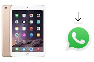 Come installare WhatsApp su Apple iPad mini 3