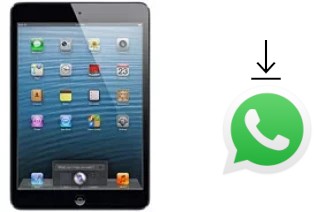 Come installare WhatsApp su Apple iPad mini Wi-Fi + Cellular