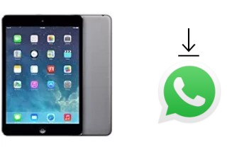 Come installare WhatsApp su Apple iPad mini 2