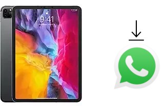 Come installare WhatsApp su Apple iPad Pro 11 (2020)