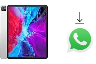 Come installare WhatsApp su Apple iPad Pro 12.9 (2020)