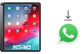 Come installare WhatsApp su Apple iPad Pro 12.9 (2018)