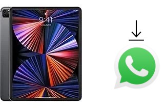 Come installare WhatsApp su Apple iPad Pro 12.9 (2021)