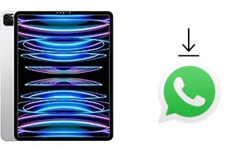 Come installare WhatsApp su Apple iPad Pro 12.9 (2022)