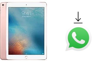 Come installare WhatsApp su Apple iPad Pro 9.7