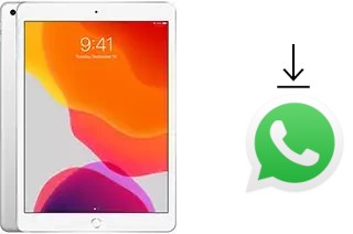 Come installare WhatsApp su Apple iPad 10.2 (2019)