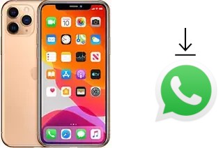 Come installare WhatsApp su Apple iPhone 11 Pro