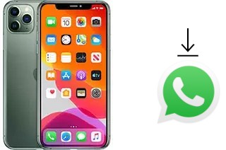 Come installare WhatsApp su Apple iPhone 11 Pro Max