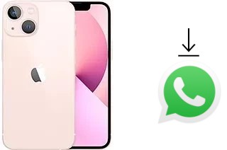 Come installare WhatsApp su Apple iPhone 13 mini