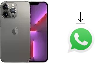 Come installare WhatsApp su Apple iPhone 13 Pro