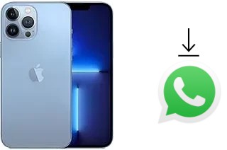 Come installare WhatsApp su Apple iPhone 13 Pro Max