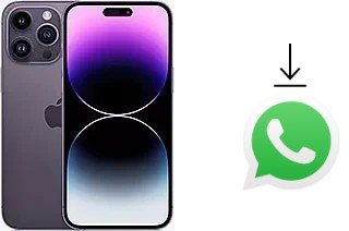 Come installare WhatsApp su Apple iPhone 14 Pro Max