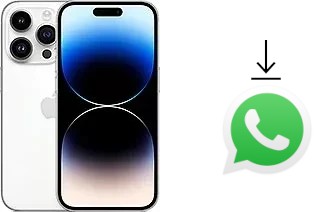 Come installare WhatsApp su Apple iPhone 14 Pro