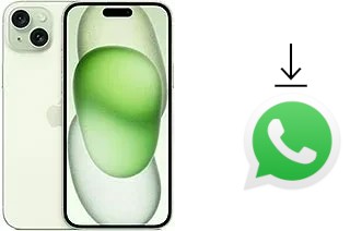 Come installare WhatsApp su Apple iPhone 15 Plus