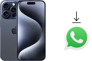 Come installare WhatsApp su Apple iPhone 15 Pro