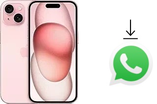 Come installare WhatsApp su Apple iPhone 15