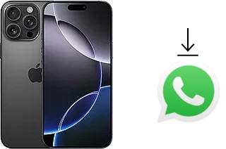 Come installare WhatsApp su Apple iPhone 16 Pro Max