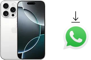 Come installare WhatsApp su Apple iPhone 16 Pro