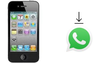 Come installare WhatsApp su Apple iPhone 4