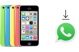 Come installare WhatsApp su Apple iPhone 5c