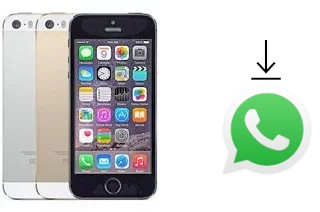 Come installare WhatsApp su Apple iPhone 5s