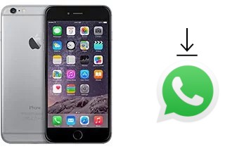 Come installare WhatsApp su Apple iPhone 6 Plus