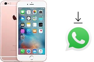 Come installare WhatsApp su Apple iPhone 6s Plus