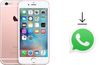 Come installare WhatsApp su Apple iPhone 6s