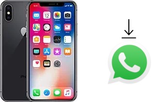 Come installare WhatsApp su Apple iPhone X