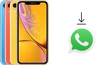 Come installare WhatsApp su Apple iPhone XR