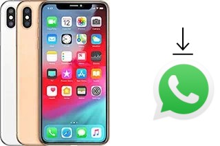 Come installare WhatsApp su Apple iPhone XS Max