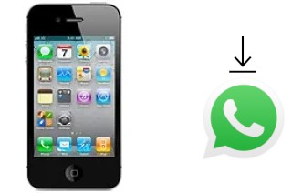 Come installare WhatsApp su Apple iPhone 4 CDMA