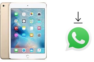 Come installare WhatsApp su Apple iPad mini 4