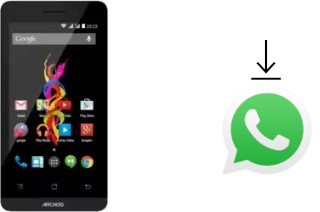 Come installare WhatsApp su Archos 40d Titanium