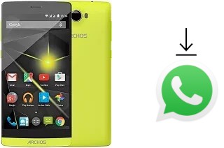 Come installare WhatsApp su Archos 50 Diamond