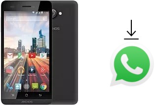 Come installare WhatsApp su Archos 50b Helium 4G