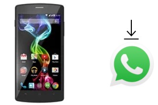 Come installare WhatsApp su Archos 50b Platinum