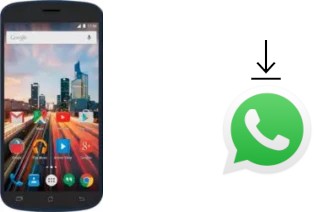 Come installare WhatsApp su Archos 50e Helium