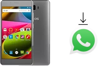 Come installare WhatsApp su Archos 55 Cobalt Plus