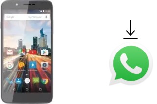 Come installare WhatsApp su Archos 55 Helium Ultra