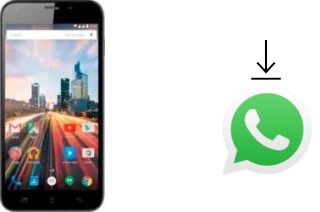 Come installare WhatsApp su Archos 55 Helium+