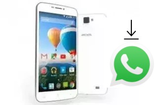 Come installare WhatsApp su Archos 59 Xenon