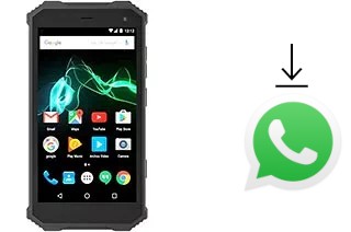 Come installare WhatsApp su Archos Saphir 50X