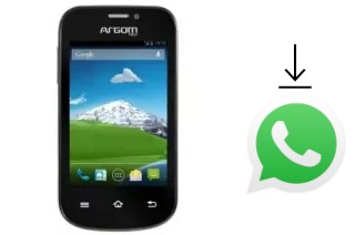 Come installare WhatsApp su Argom E310